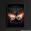 Ong Bak Muay Thai Warrior (2003) Filme Poster Star ator Arte Capa de lona Pintura decorativa impressa (sem moldura)