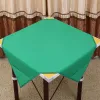 95cm or 115cm One Side is flocking,non-slip.another side is PU leather,thick table cloth Party mahjong reduce the noise mat