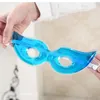 Maschera per gli occhi gel Ristrutturazione calda del ghiaccio caldo alleviare la fatica per gli occhi eliminare i cerchi scuri maschera per occhio di ghiaccio riutilizzabile per un buon sonno