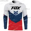 Fietsende shirts tops trui heren downhill jersey mountain biken motorcross motorfiets jersey vleermuis fietsen jersey kleding y240410