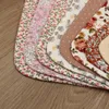 Floral Vintage Baby Boys Girls Newborn Bibs Waterproof Saliva Towel Burp Cloth Floral Print Feeding Boys Girls Bandana