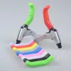 New Pair Silicone Bicycle Lever Grips Protectors Anti-Skid Bike Brake Lever Handle Sleeve MTB Bike Cycling Silicone Brake Cover