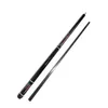 Kolfiber pool cue 1/2 split cue tech trä pool 12,9 mm spetsstorlek svart teknik kolfiber 19oz 147 cm/58in biljard cue 240328