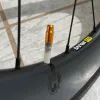 ZTTO MTB Yol Bisikleti F/V Lastik İç Tüpü için Presta Valf Kapakları Lastik Toz Geçirmez Kapak Bisiklet Parçaları