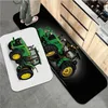 Mat de bain tracteur Nordic Style Bedroom Living Room Paillomat Home Balcony Anti-Slip Welcome Dormat Buanderie Mat de bain Mat de bain