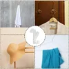 Hooks Drying Rack Hook Bathroom Home Storage Coat Scarf Towel Heated Radiator Rail Clothes Hanger Holder Multi-Purpose