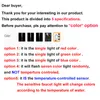 ZhangJi LED Faucet Light Tap Flashing RGB Color Blinking Temperature Faucet Aerator Water Saving Kitchen Bathroom Accessories