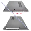 Cas nouvel ordinateur portable pour Lenovo IdeaPad 33015 33015IKB 33015isk 33015AB Couverture arrière / lunette avant / charnière / Palmrest / Case inférieur Silver