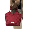 Fashionable and Functional Single Shoulder Bag for Women Nylon Handbag Suitable Office School 240410
