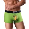 Sous-pants 2024 Brand Mens Underwear Boxer Cotton Hombre Boxershorts Men Boxers Sexy Male Imprimé Cartoon Taille M-3XL
