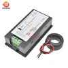 AC 80V-260V 100A 50A 20A Цифровой вольтметр AMMETER AMMETER WATTMETER MENTER METER 12 В AMP VOLT DETECTER DC 6.5-100V CT COIL