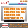 Schermata NV133FHMN43 V8.0 FIT NV133FHMN43 V8.1 V8.2 V8.3 Laptop LCD Scherma