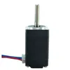 NEMA 8 Two-phase Four-wire Stepper Motor Holding Torque 1.8N. cm 1.8 Degree Body 34MM Shaft Length 20mm D Type Single Flat