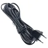Przewód kabla przewodowego dla drukarek telewizyjnych kamer PS4 PS3 1M/2M/3M/5M UE 2-PRONG DO RYSUNEK 8 C7 UE EURE EURE MOC