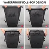 20L/10L SAHOO Waterproof Cycling Trunk Bag Bicycle Rear Rack Bag Bike Pannier Bag Large Capacity Travel Shoulder Bag Handbag