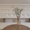 Wazony wazon kwiatowy do dekoracji stołowej salon szklany szklany marynat