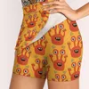 Rokken schattig oranje monster is ook grappig Koreaanse mode rok zomer voor vrouwen lichte broek broek