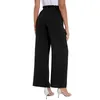 Women's Pants On Dress For Women Business Casual Simple Fashion Solid Color Partial Outdoor Comfortable