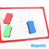 Kawaii Mini Magnetic Whiteboard Eraser Dry Erase Marker White Board Cleaner Teacher School Note Study Whiteboard Office Supplies