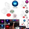 New Car Interior Touch Light 6LED Mini Roof Read Bulb Trunk Armrest Box LED Home Kitchen Closet Cabinet Blinker Without Battery