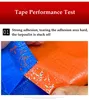 5m ~ 10m Super Strong Fibre Tarpauline Réparation Ruban de réparation étanche Stop Fleed Repair Performance Performance auto-fibre fibre Fix Adhesive Tapes