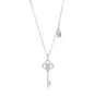 High quality s925 sterling silver key pendant necklace ladies fashion simple clavicle chain necklace jewelry gift 6XL1041256Q6820907