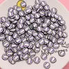 50 g/veel hete polymeer klei Halloween Ghost Sprinkle, schattige schedelschijfje voor ambachten maken, telefoon deco, doe -het -zelf scrapbooking