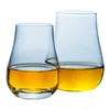 ISO International Standard Scotland Whisky Glass mit Deckelreisen tragbare Copita Nase Fels Gläsern Whisky Becher Weinbecher