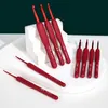 1Pcs 2.0-6.0mm Crochet Hooks Rubber Handle Crochet Hooks Needles Grip Ergonomic Handle Knit Weave Craft Crochet Knitting Tools