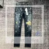 Kusbi Jeans Brand Purple Brand Jeans Fashion Trend Kusbi Jeans Designer Ksubi Jeans Mens Skinny Jeans Luxury Denim Pant détressé Ripped Biker Black Jean Slim Fit 452