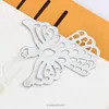 100/50/20 stcs Silver Angel Bookmark for Baptism Baby Shower Souvenirs Party Doop weggeefactie Gift Bruiloft Geschenken voor gast