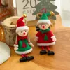 Merry Christmas Christmas Decorations for Home Xmas Plush Elves Angel Doll 2022Christmas Tree Decor New Year's Decor Navidad