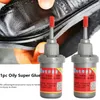 Flux de soudage en métal Flux de soudage fort Huile Flux universel Universel Gluy Raw Glue Soudage Flux Glue Adhesive Super Glue 20g