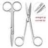 1PC Scissors Scissors Scissors Piercing Ferramentas CLAMP FERRAMENTAS NOSTRIL SEPTU