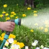 Hoge kwaliteit 25ft-75ft tuin uitbreidbare slang set waterslang met 7 patronen plastic spuitpistool naar water te geven #26201