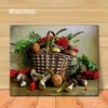 Chenistory Lack nach Nummer Obst Zeichnung auf Leinwand handbemalte Still Lifes Malen Geschenk DIY Bilder nach Nummer Kits Home Decor