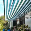 85% Shading Green Stripe HDPE Sunshade Net Garden Succulent Plant Sunscreen Balkong Windshield Cloth Yard Canopy Car Cover