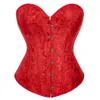 Gothic Vintage Femmes Body Shapewear Slimming Costumes Classic Vintorican Korset Corset Bustier Top