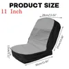 Lawn Mower Tractor Seat Cover Padded Dust Jacket för gaffeltruck Tillbehör universell storlek Byte Seat Cover Drop Shipping