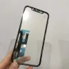 5pcs 3 arada 1 Test Edilmiş Orijinal AAA LCD Touch Digitizer Sensör Cam, iPhone XR 11 Ekran Kapağı Değiştirme için Çerçeveli + OCA Yapıştırıcı