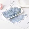 8-12mm Natural Crystal Quartz Kyanite Rock Mineral Prov Blue Crystal Healing Energy Stone Reiki For Aquarium Decoration