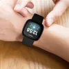 FitbitのEssidiソフトシリコンバンドVersa 3スマートブレスレットリストストラップループFitbit Sense Watchの交換用Correa