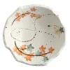 Vegetable salad rice Dessert bowl Special tableware Exquisite porcelain Creative Japanese shaped ceramic bowl ceramic bowl