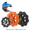 Heated Bed Leveling Spring Nut Heat Bed M4/M5 Adjustment Nut For 3D Printer Ender 3/5 Pro CR10 MK3 MK2a Hotbed