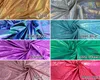 Holographic Foil Iridescent Spandex Fabric 2 Way Stretchy for DIY Stage Leotard Costume 60" Wide By Yard