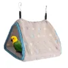 Papegaai hangmat pluche huisdier vogel papegaaien parakeet budgie warme hangmat kooi warme nest stapelbed nesten hangende bed vogelnest