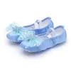 Танцевальная обувь размер 23-39 Ice Bownot Snow Blue Cherry Pink Weman Patter Kids Bangage Child