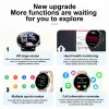 Montres 2023 New Connected Watch For Women Smartwatch Bluetooth Call Fashion Ladies Bracelets Bracelets Promotion Appareils portables