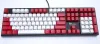 Claviers Keycaps PBT KEycaps Whiterred mixtes ANSI ISO Option 61 87 108 touches pour les commutateurs MX Fit le clavier mécanique