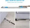 eyliden aluminium appl apps mops mop mop مصممة لأريكة قاع السرير وتنظيف الزوايا التي يصعب الوصول إليها